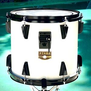 Tama Artstar II 12" Tom – Lars Ulrich/Metallica Black Album Tribute Drum Kit Art